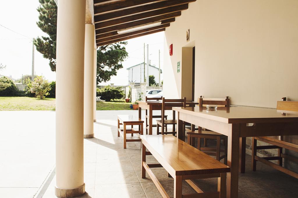 Albergue Camino Norte Castropol Kültér fotó