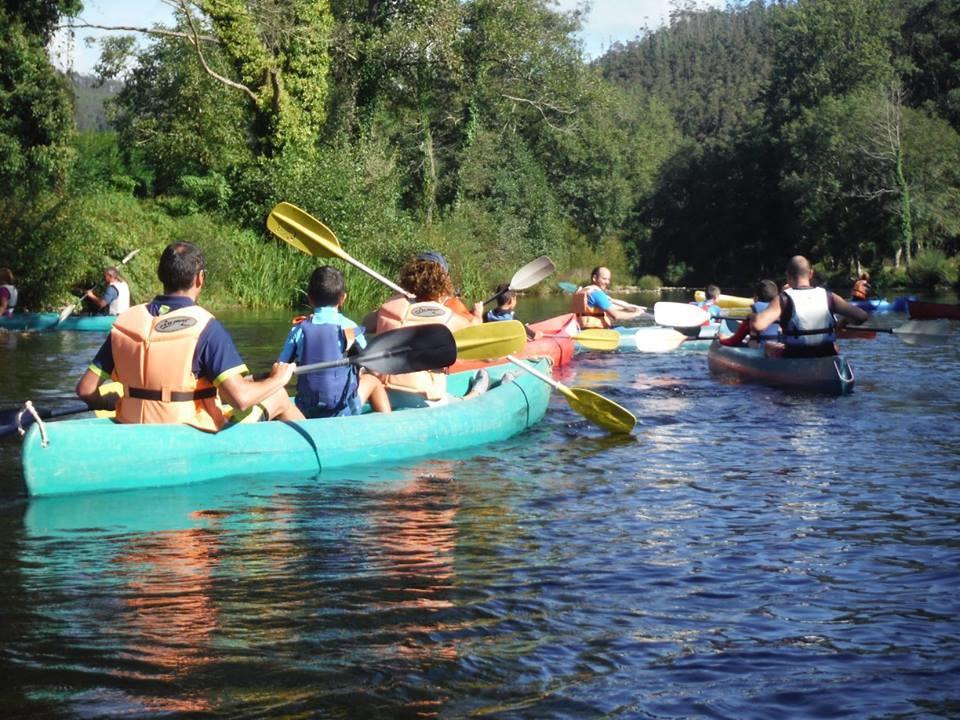 Albergue Camino Norte Castropol Kültér fotó