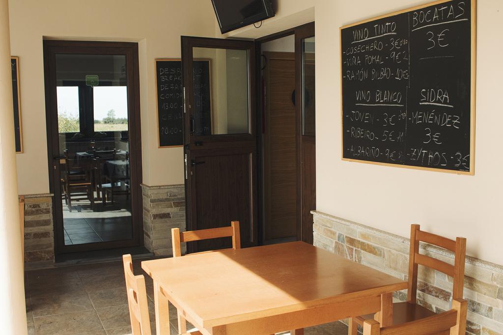 Albergue Camino Norte Castropol Kültér fotó