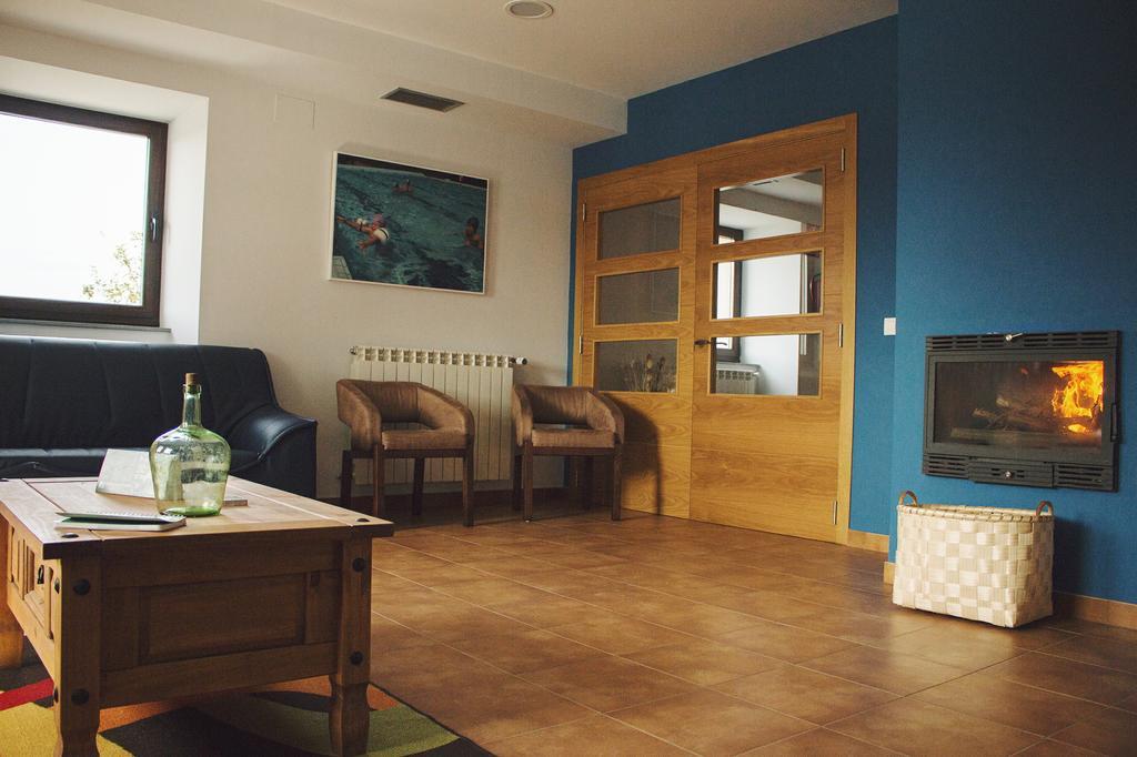 Albergue Camino Norte Castropol Kültér fotó